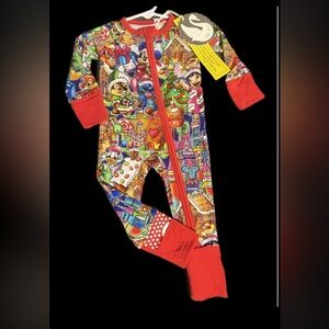 Sugar Swan Christmas cookie kingdom Sleeper